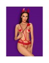 Evilia Tapette  - Rouge et Noir