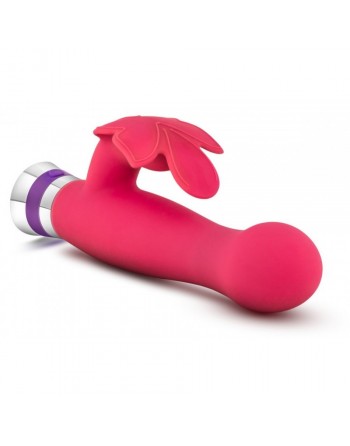 Vibromasseur Aria Lotus Cerise - 10 vitesses