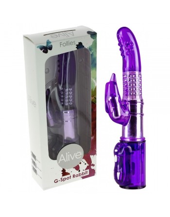 Vibromasseur Dolphin Roller Follies
