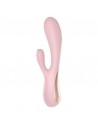 Vibromasseur connecté Satisfyer Mono Flex - Rose