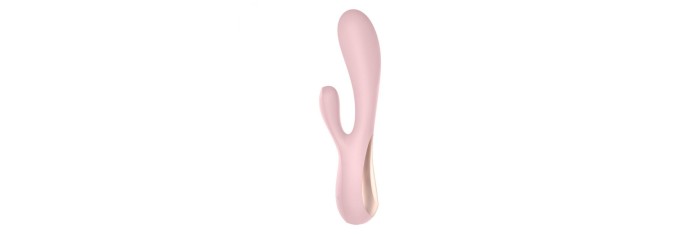 Vibromasseur connecté Satisfyer Mono Flex - Rose
