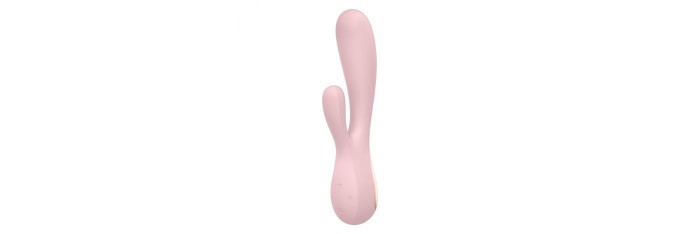Vibromasseur connecté Satisfyer Mono Flex - Rose