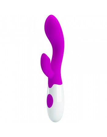 Vibromasseur Pretty Love Brighty en silicone - 30 vitesses