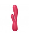 Vibromasseur connecté Satisfyer Mono Flex - Rouge