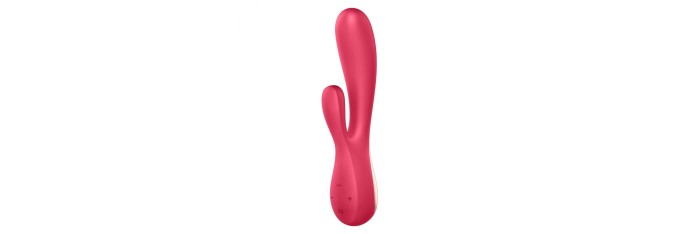 Vibromasseur connecté Satisfyer Mono Flex - Rouge