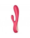 Vibromasseur connecté Satisfyer Mono Flex - Rouge