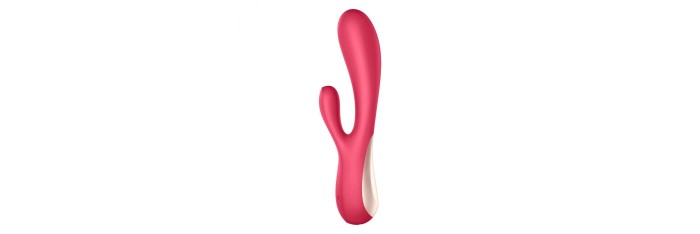 Vibromasseur connecté Satisfyer Mono Flex - Rouge