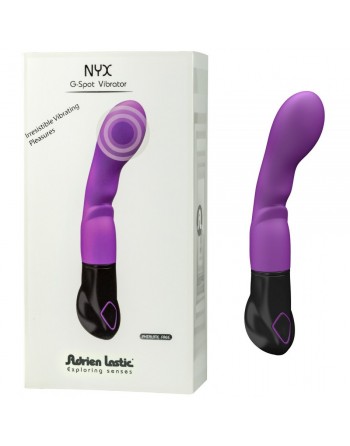Vibromasseur Nyx en Silicone - 8 vitesses