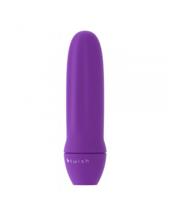 Vibromasseur Bmine Classic Passion Pourpre