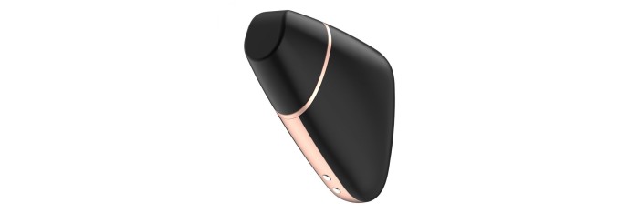 Stimulateur connecté Satisfyer Love Triangle - Noir et Or