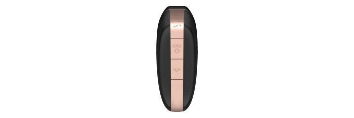 Stimulateur connecté Satisfyer Love Triangle - Noir et Or