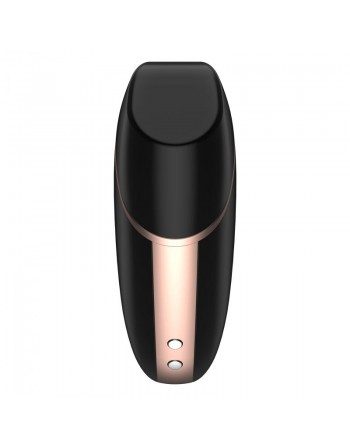 Stimulateur connecté Satisfyer Love Triangle - Noir et Or