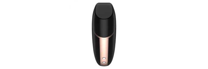 Stimulateur connecté Satisfyer Love Triangle - Noir et Or