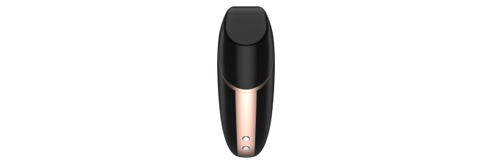 Stimulateur connecté Satisfyer Love Triangle - Noir et Or