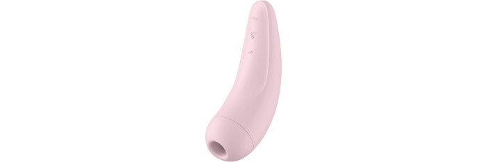 Stimulateur connecté Satisfyer Curvy 2 - Rose