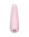 Stimulateur connecté Satisfyer Curvy 2 - Rose