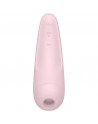 Stimulateur connecté Satisfyer Curvy 2 - Rose