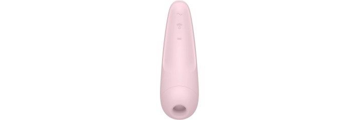 Stimulateur connecté Satisfyer Curvy 2 - Rose