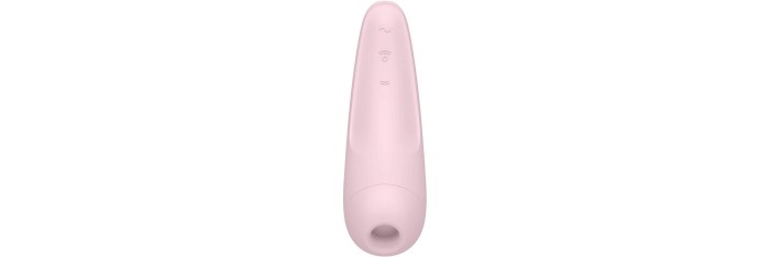 Stimulateur connecté Satisfyer Curvy 2 - Rose