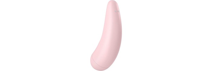 Stimulateur connecté Satisfyer Curvy 2 - Rose