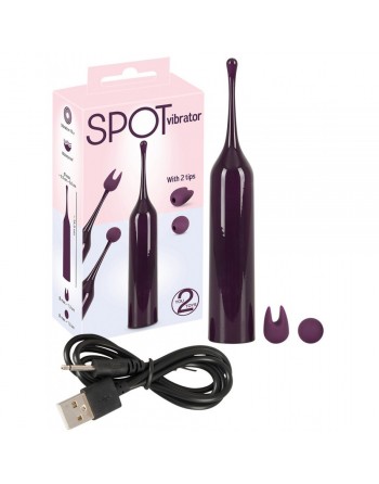 Stimulateur Clitoridien Rechargeable Spot
