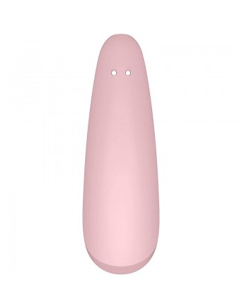 Stimulateur connecté Satisfyer Curvy 2 - Rose