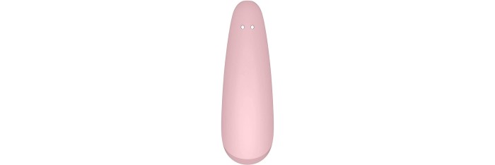 Stimulateur connecté Satisfyer Curvy 2 - Rose