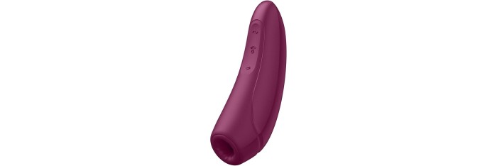 Stimulateur connecté Satisfyer Curvy 1 - Bordeaux