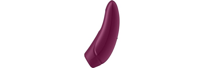 Stimulateur connecté Satisfyer Curvy 1 - Bordeaux