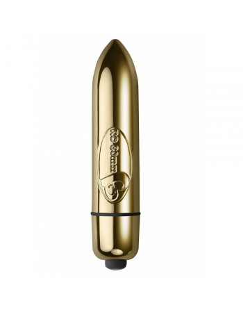 Stimulateur Vibrant RO-80 Bullet Doré