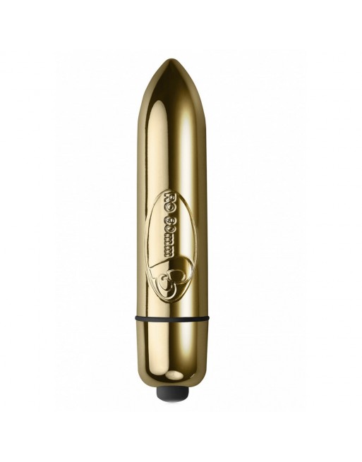Stimulateur Vibrant RO-80 Bullet Doré Stimulateur Vibrant RO-80 Bullet Doré