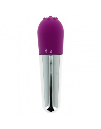 Stimulateur Vibrant Pleasure Pourpre