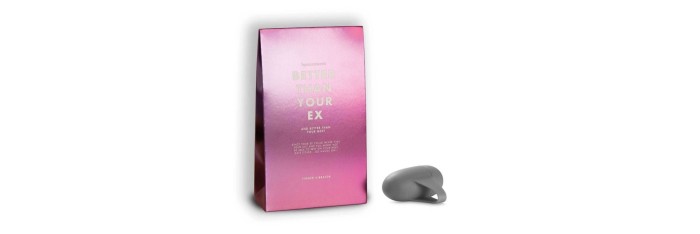 Stimulateur bague vibrante - Better than your ex - Clitherapy
