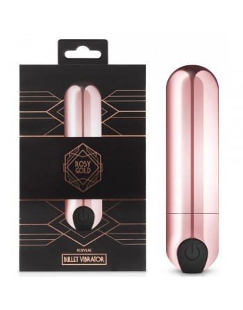 Stimulateur Rechargeable Rosy Gold Bullet