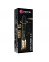 Vibromasseur Dorcel Baby Rabbit 21 cm 2.0 - Noir et Or