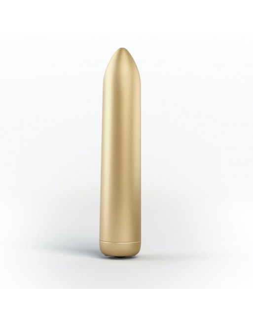 Stimulateur Clitoridien Rocket Bullet - Or Stimulateur Clitoridien Rocket Bullet - Or