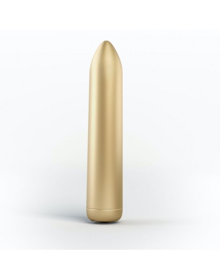 Stimulateur Clitoridien Rocket Bullet - Or
