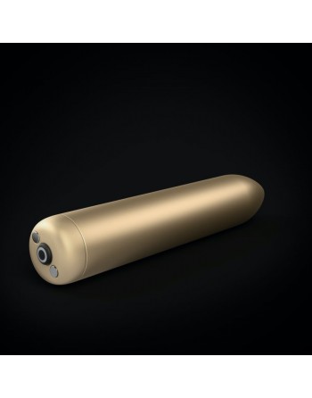 Stimulateur Clitoridien Rocket Bullet - Or