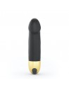 Vibromasseur Real Vibration S 16 cm 2.0 - Noir et Or