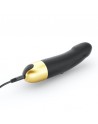 Vibromasseur Real Vibration S 16 cm 2.0 - Noir et Or