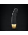 Vibromasseur Real Vibration S 16 cm 2.0 - Noir et Or