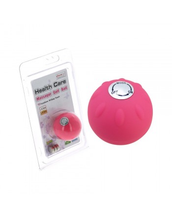 Boule vibrante rose Massager Golf Ball - 10 vitesses
