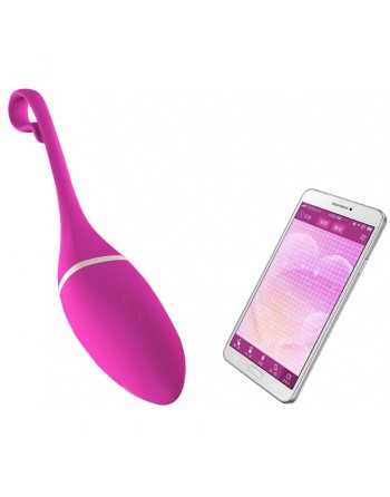 Oeuf Rechargeable Connecté Realov Irena I Violet
