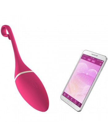 Oeuf Rechargeable Connecté Realov Irena I Rose