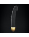 Vibromasseur Real Vibration M 22 cm 2.0 - Noir et Or