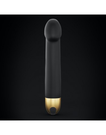 Vibromasseur Real Vibration M 22 cm 2.0 - Noir et Or