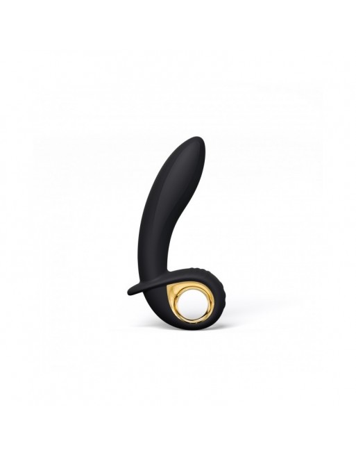 Vibromasseur gonflant Deep Expand - Noir et Or Vibromasseur gonflant Deep Expand - Noir et Or