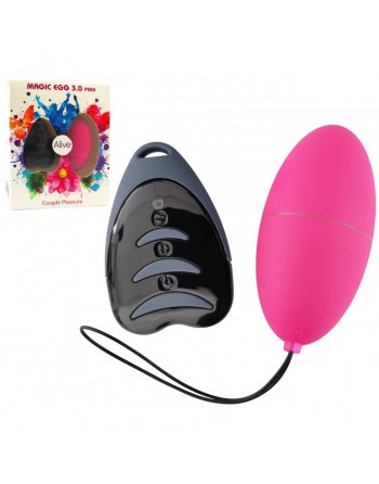 Oeuf Télécommandé Magic Egg 3.0 Rose