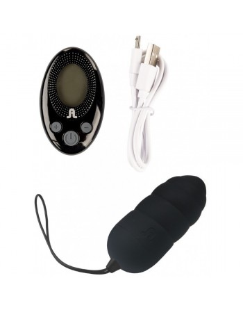 Oeuf telecommandé Ocean Dream noir  LRS