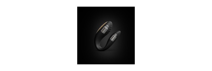 Stimulateur Perfect Lover - Noir et Or